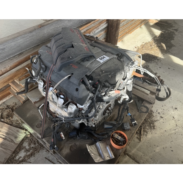 2017 Corvette LT1 Motor & Transmission with Wiring Harness