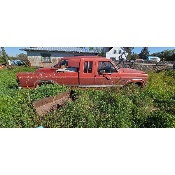 NO RESERVE 1986 FORD F-250