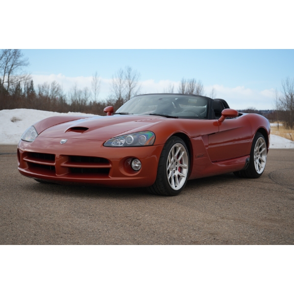 2005 DODGE VIPER COPPERHEAD