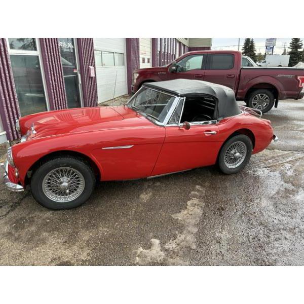 4:00PM SPECIAL FEATURE 1966 AUSTIN HEALEY 3000 MARK III BJ8 ROADSTER