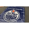 Image 6 : CFL AUTOGRAPHED FOOTBALL & REPLICA OILER BANNER