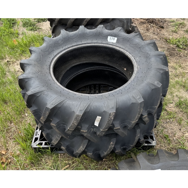 PAIR OF 13.6-26 BFGOODRICH TRACTOR TIRES