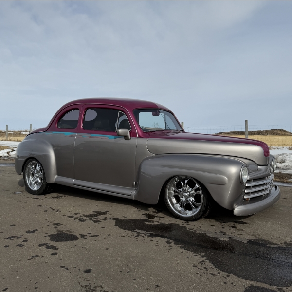 1948 FORD COUPE DELUXE