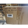 Image 1 : Aluminum Fuel Tank 47 to 53 Chev Pick-up