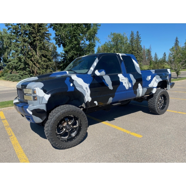 1998 GMC SIERRA