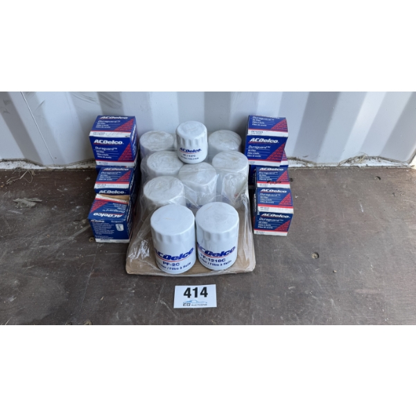 ACDELCO DURAGUARD OIL FITLERS