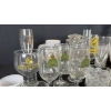 Image 4 : LARGE VINTAGE GLASSWARE COLLECTION