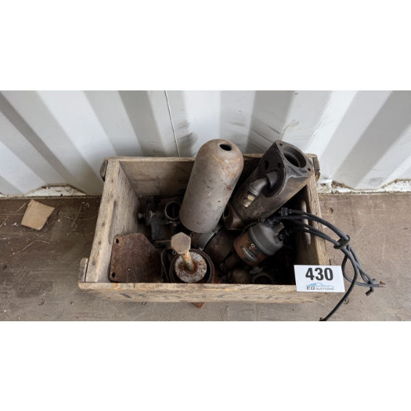 VINTAGE ENGINE COMPONENTS