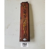 Image 1 : ORIGINAL MASSEY-HARRIS TRACTOR NAMEPLATE