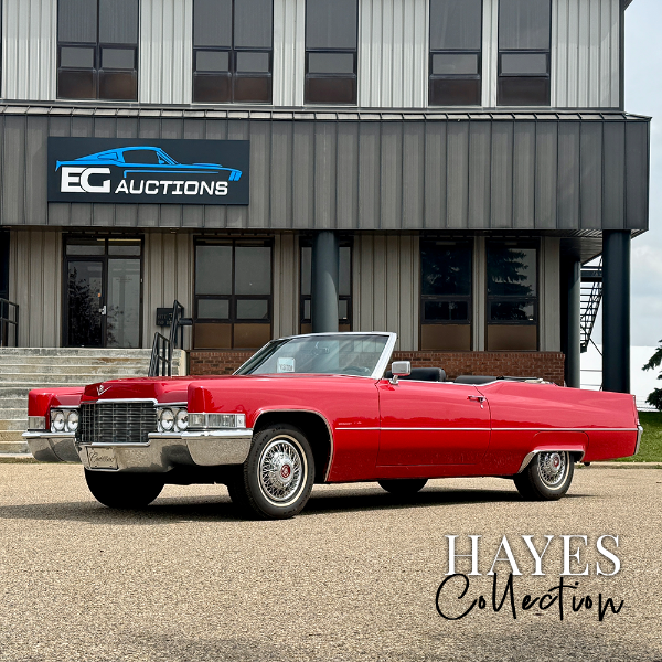 1969 CADILLAC DEVILLE CONVERTIBLE 