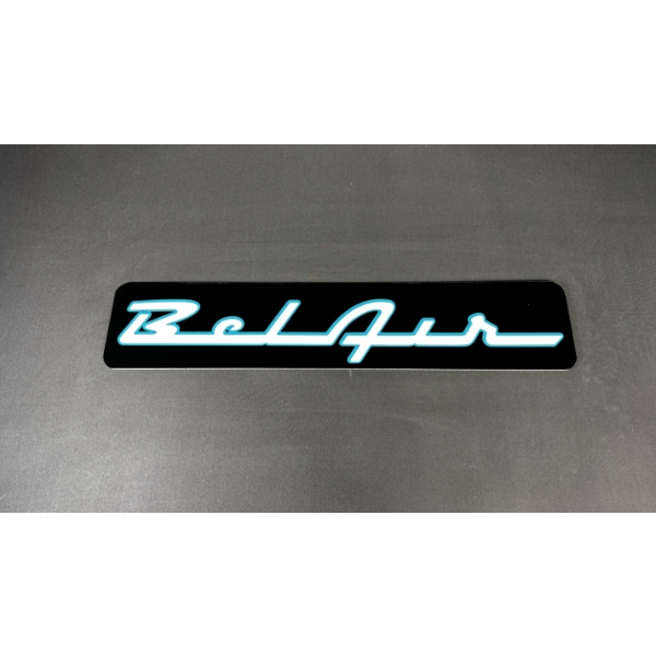 BELAIR SIGN 28" x 6"