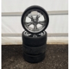 Image 1 : SET OF 4 EUROMAX RIMS AND TIRES  215/35ZR18