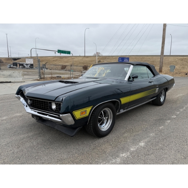 1970 FORD TORINO GT CONVERTIBLE