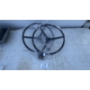 Image 1 : SET OF 2 TRACTOR STEERING WHEELS