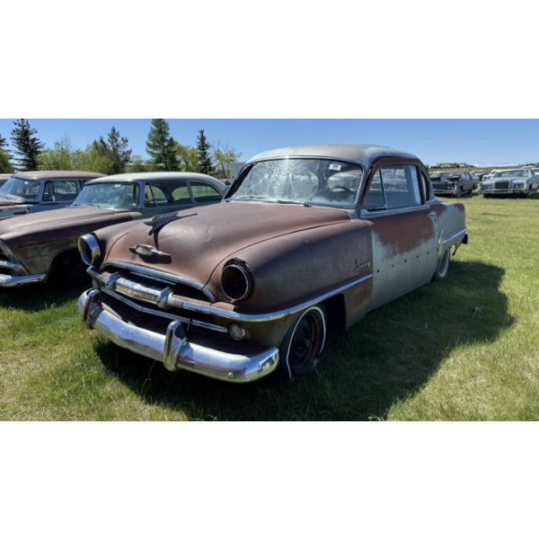 1953 PLYMOUTH SAVOY