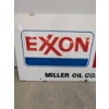 Image 2 : EARLY 1970'S EXXON OIL AND GAS HEAVY PORCELAIN DISTRIBUTOR PANEL