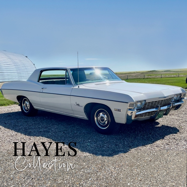NO RESERVE – 1968 CHEVROLET IMPALA 2 DOOR HARDTOP 