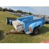 Image 5 : TRAILER MADE FROM A 1953-1979 FORD TRUCK BOX WITH A 1960s THROUGH1970s FRAME