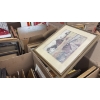 Image 4 : VARIOUS SIZE FRAME W/ PICTURES (ORNATE, WOOD, METAL)