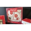 Image 3 : NEW-IN-BOX COCA-COLA HOT DOG TOASTER, DINNERWARE & FLATWARE