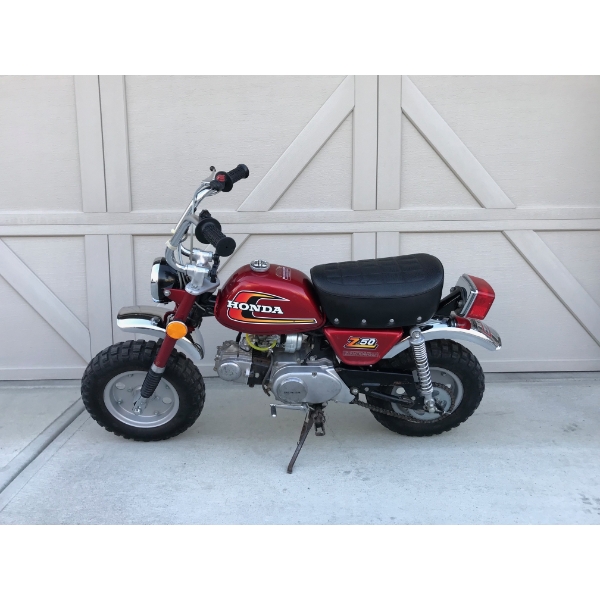 1975 HONDA Z50 MINI TRAIL
