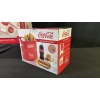 Image 4 : NEW-IN-BOX COCA-COLA HOT DOG TOASTER, DINNERWARE & FLATWARE