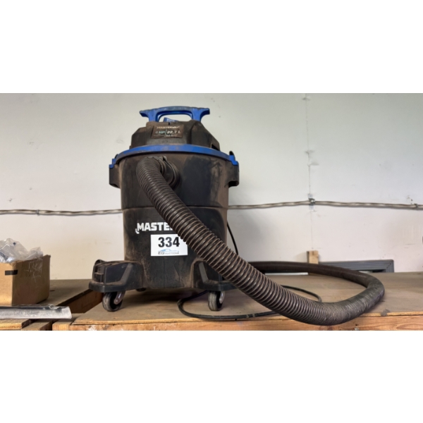 Mastervac 4HP Shop Vac