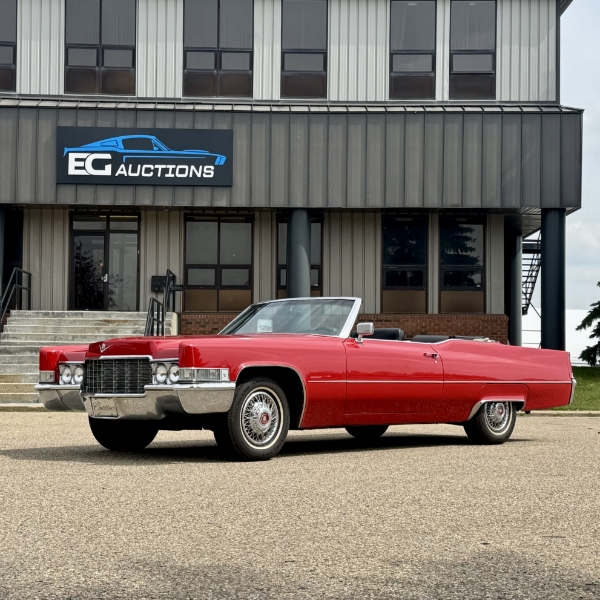 1969 CADILLAC DEVILLE CONVERTIBLE
