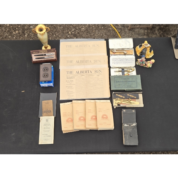 VINTAGE STATIONERY & COLLECTIBLES