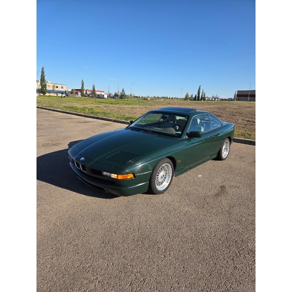 1996 BMW 850ci
