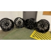 Image 1 : NO RESERVE SET OF 4 24" AMERICAN TRUXX RIMS