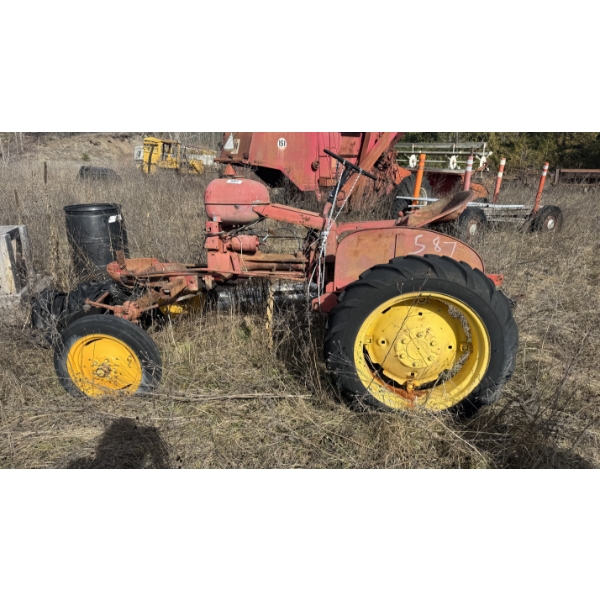 Antique Farm Tractor