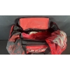 Image 4 : COCA-COLA DUFFEL BAG FILLED W/ ASSORTED TSHIRTS & SHORTS - MIXED SIZES