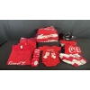 Image 1 : VARIOUS COCA-COLA CLOTHING W/ PANTS, TSHIRTS, SOCKS, ONESIE