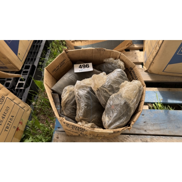 BOX OF INNER TUBES (5.50/5.60-15, 5.90/6.00-15, 6.40/6.50-15)