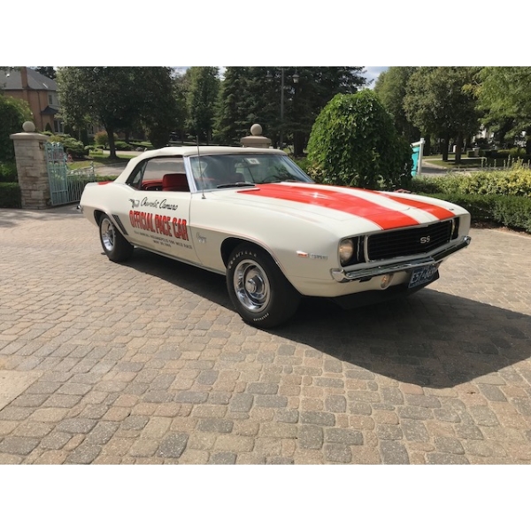 1969 CHEVROLET CAMARO RS/SS INDY PACE CAR