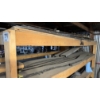 Image 2 : Wooden shelving unit with various frame pieces