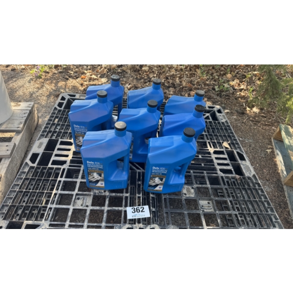 JUGS OF DELO 400 30W HEAVY DUTY MOTOR OIL
