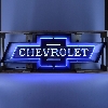 Image 1 : NO RESERVE 5 FOOT CHEVROLET BOWTIE IN STEEL CAN