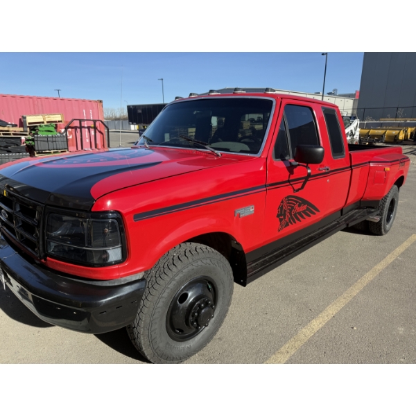 1993 FORD F350 EXTENDED CAB LONG BOX DUALLY CUSTOM