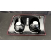 Image 2 : TAILLIGHT HOUSING /LENS ASSEMBLY LEFT SIDE FOR A 2007-2009 DODGE RAM 