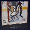 Image 2 : DWAYNE ROLOSON EDMONTON OILERS FRAMED PHOTO