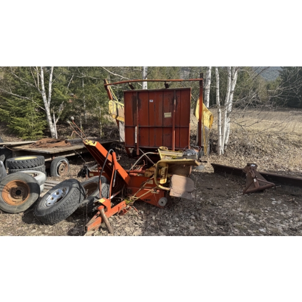 New Holland Forage Harvester