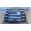 Image 1 : MASSEY-FERGUSON TRACTOR GRILLE SCREEN WITH CHROME ACCENTS MFS132