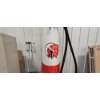 Image 2 : NO RESERVE RED INDIAN GAS PUMP