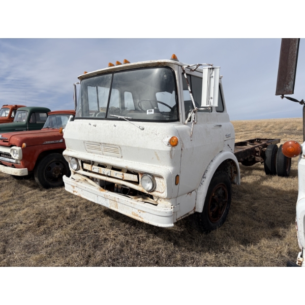Late 1960's GMC Tilt Cab