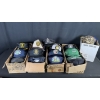 Image 1 : VINTAGE POLICE, MILITARY, & INTERNATIONAL TRUCKER HAT COLLECTION