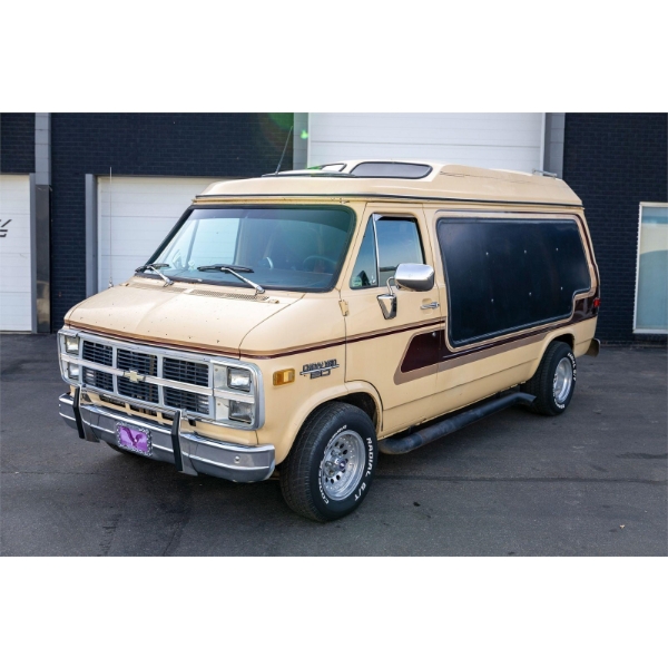 1983 CHEVROLET SPORTVAN