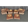 Image 1 : COLLECTION OF LEATHER PIONEER HARDCOVER BOOKS