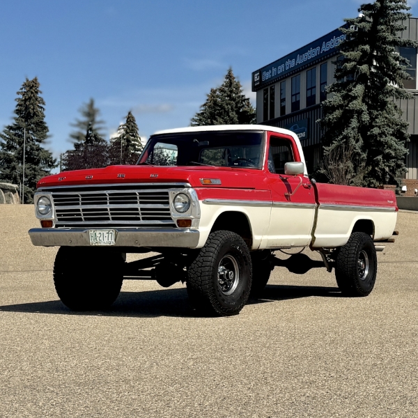 1967 FORD F-100 